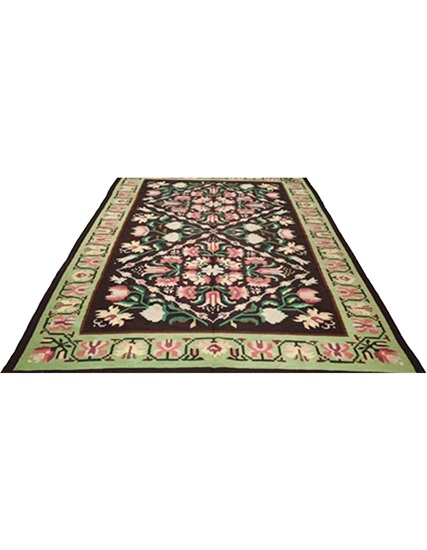 Hand Woven Bessarabian Kilim 294 x 202 cm (9.8 x 6.8 feet)