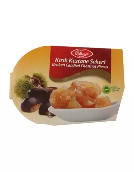 Kafkas Candied Chestnut Spoon Pack PGI