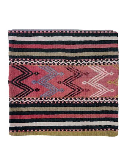 Tribal Hand Woven Cicim Kilim Pillow 50x50 cm