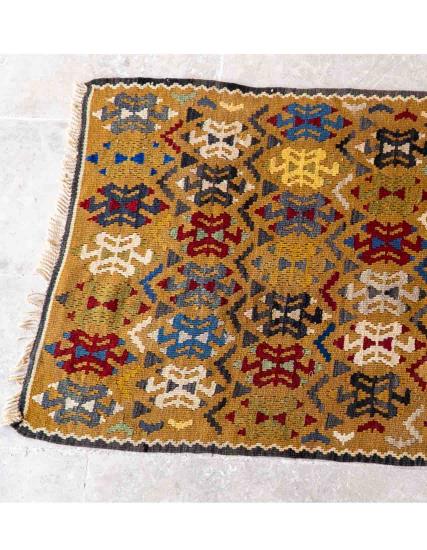Handwoven Afyon Emirdag Turkish Rug PGI