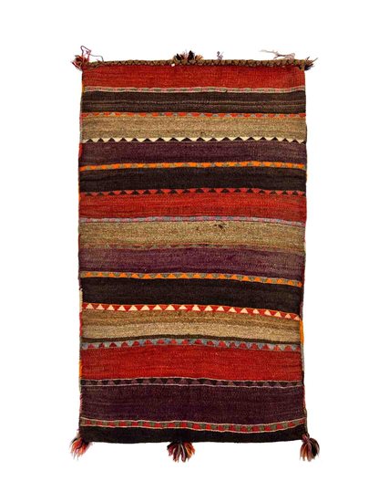 Hand Woven Afyon Kilim Yastik / Pillow 58 x 115 cm