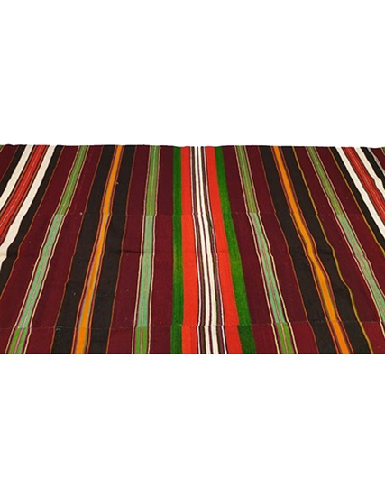 Hand Woven Mersin Kilim 272 x 167 cm Cotton & Wool