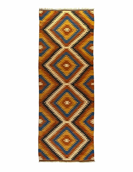 Antik Manastır Kilimi 100+ Yaş 85 x 255 cm
