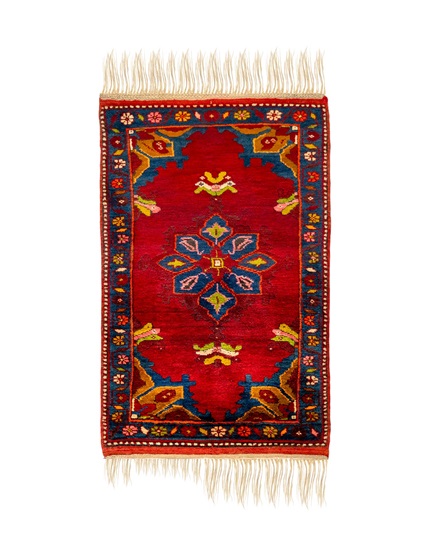 Handwoven Antique Fethiye Kaya Large Yastik 61 x 111 cm