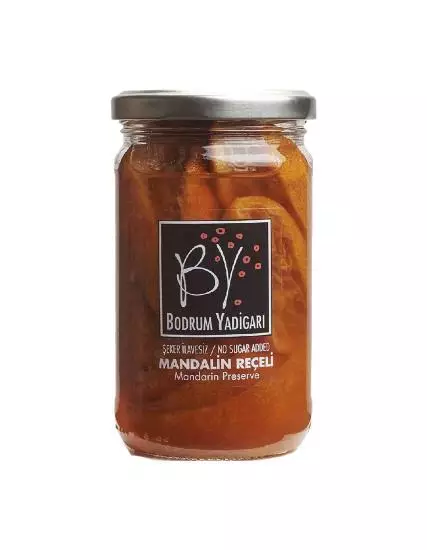 Bodrum Mandarin Jam 250g PDO