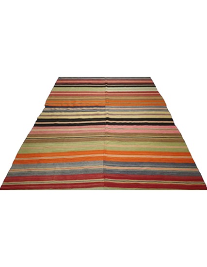 Hand Woven Mersin Kilim 292 x 183 cm