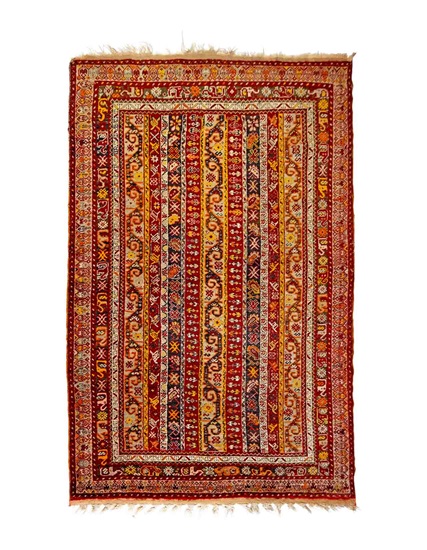 Antik Sivas Elbeyli Şal Halısı 120+ Yaş 120 x 186 cm
