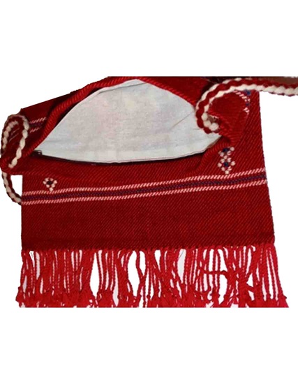 Traditional Karacakılavuz Dimi Hand Woven Bag / Saddlebag 30 x 35 cm with PGI