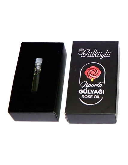 Gülköylü 100% Original Pure Isparta Rose Oil 1 ML with PDO