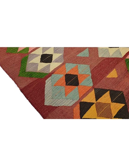 Hand Woven Melas Kilim 240 x 182 cm