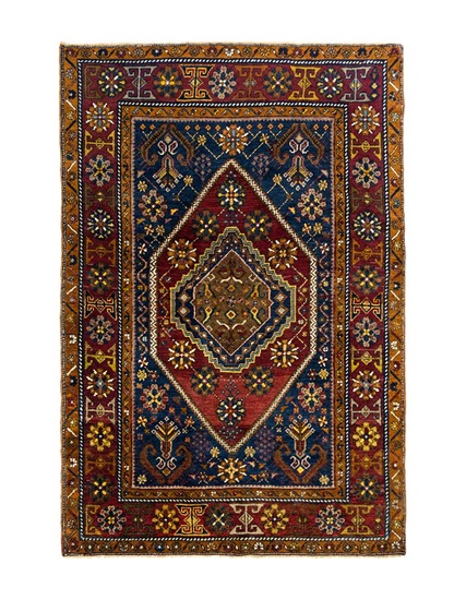 Antik Zile Halısı 120+ Yaş 105 x 156 cm
