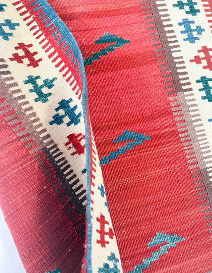 Hand Woven Konya Kilim 69 x 110 cm