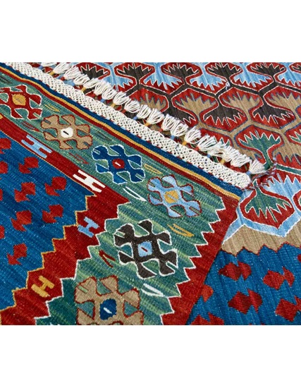 Anatolian Hand Woven Kilim Collection - Harmony 124 x 178 cm