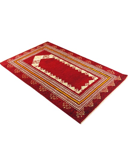 Hand Woven Antique Kirsehir Rug 107 x 170 cm