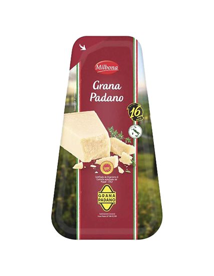 Coğrafi İşaretli Milbona Grana Padano Peyniri 200 gr