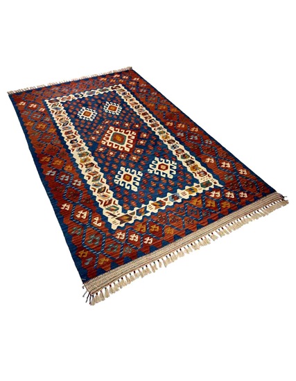 Anatolian Hand Woven Kilim Collection - Melody of the Soil 133 x 200 cm