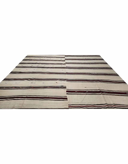 Hand Woven Konya Kilim 381 x 317 cm