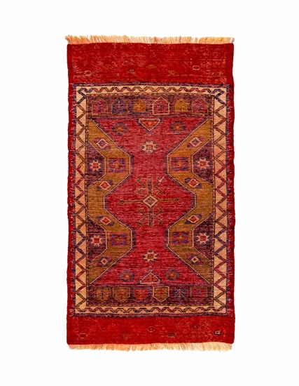 Hand Woven Original Afyon Dazkiri Yastik 55 x 113 cm