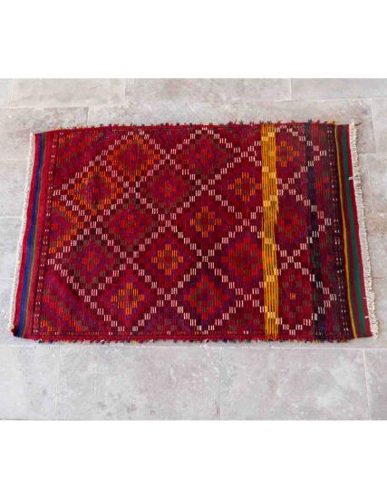 Hand Woven Canakkale Bed Carpet PGI