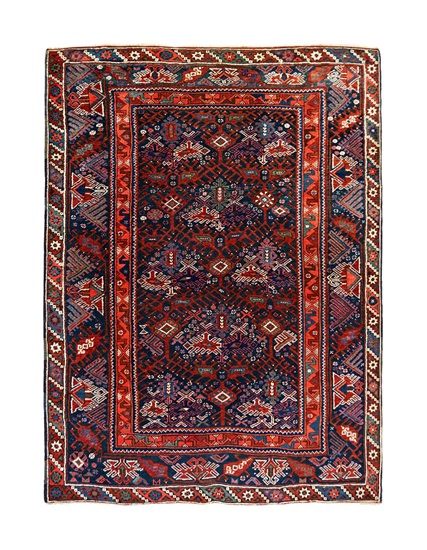Antique Dosemealti Rug 120+ Age 130 x 160 cm