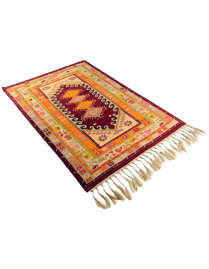 Hand Woven Antique Milas Rug 111 cm x 160 cm