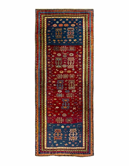 Antik Maraş Halısı 19. Yüzyıl Ortası 110 x 320 cm