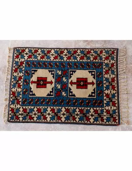 Handmade Çanakkale Turkish Carpet PGI 80 cm x 110 cm