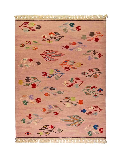 Anadolu El Dokuma Kilim Koleksiyonu - Doğanın Çiçekleri 116 x 180 cm