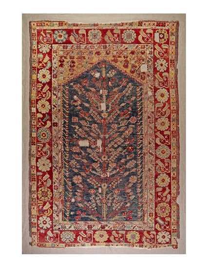 Antik Kula Halısı 19. Yüzyıl Başı 125 x 198 cm