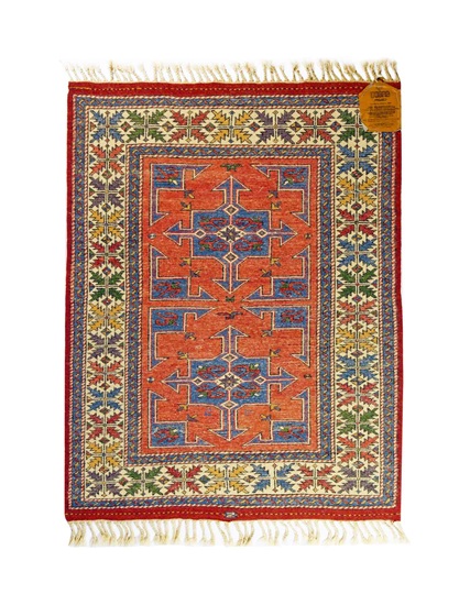 Ayvalik Area Western Anatolian Turkish DOBAG Rug 98 x 180 cm