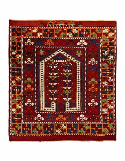 Antik Avunya Halısı 100+ Yaş 97 x 110 cm