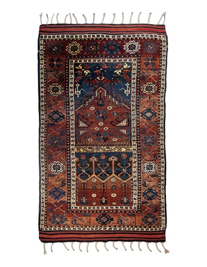 Antik Karakeçili Halısı 110+ Yaş 128 x 230 cm