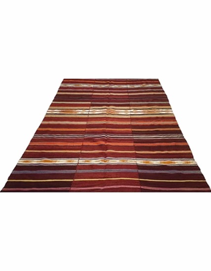 Hand Woven Cotton & Wool Mut Kilim 275 x 172 cm