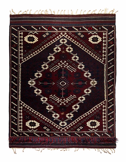 Antik Kız Bergama Halısı 100+ Yaş 100 x 132 cm