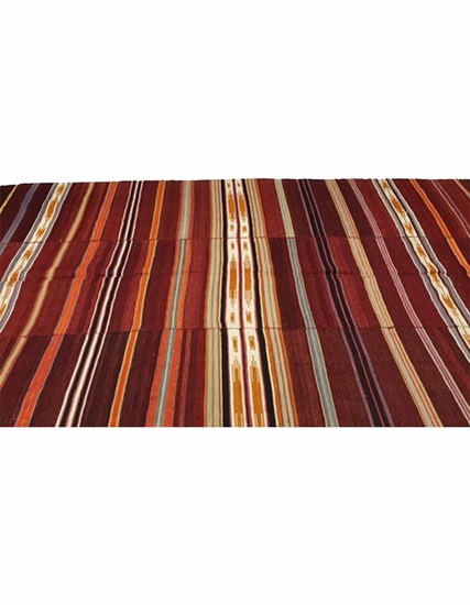 Hand Woven Cotton & Wool Mut Kilim 275 x 172 cm