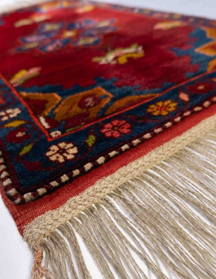 Handwoven Antique Fethiye Kaya Large Yastik 61 x 111 cm