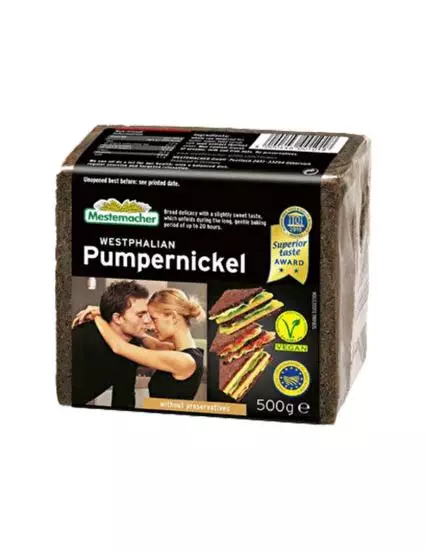 Mestemacher Westphalian Pumpernickel Bread PGI