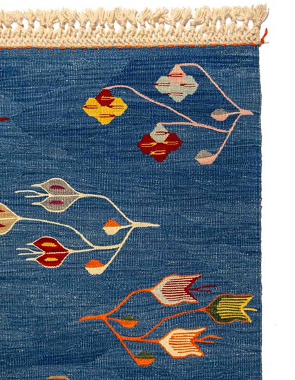 Anatolian Hand Woven Kilim Collection - Dream of Nature 102 x 153 cm