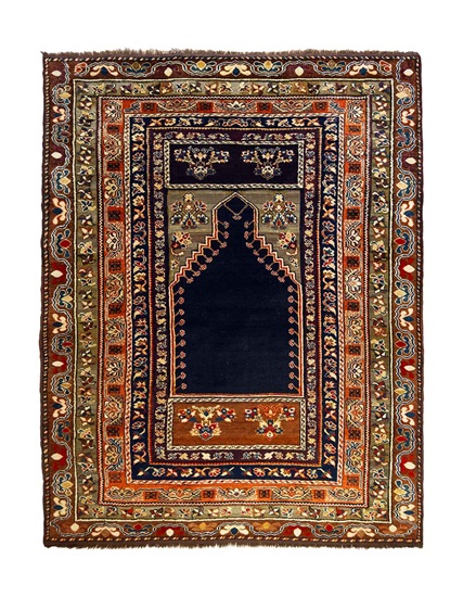 Antik Kemaliye Halısı 19. Yüzyıl 128 x 170 cm