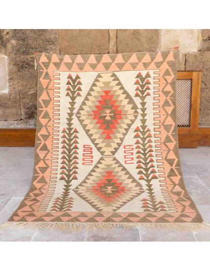 Turkish Oushak Rug with PGI