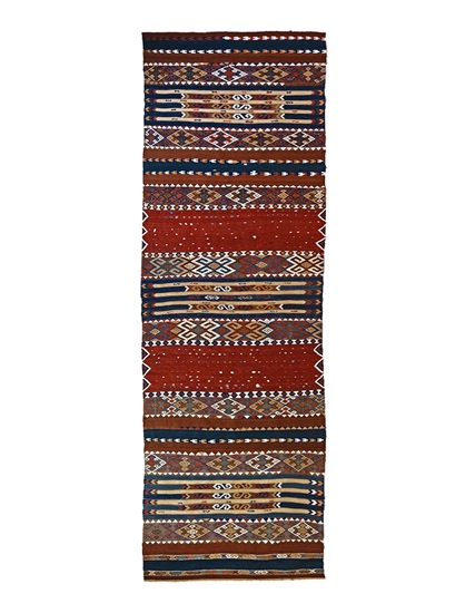 Antik Cihanbeyli Kilimi 120+ Yaş 90 x 365 cm