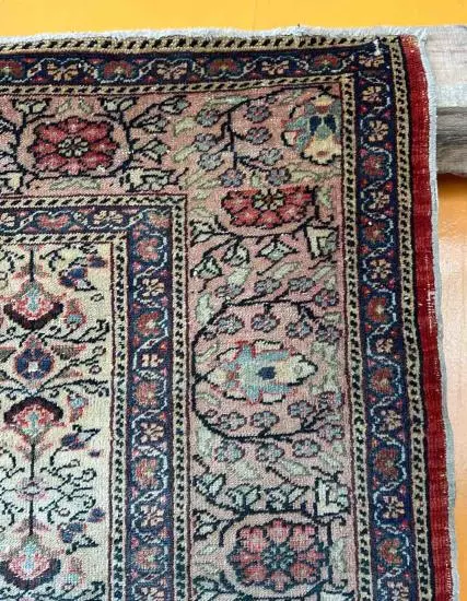 Handmade Kayseri Bünyan Prayer Carpet 138 cm x 203 cm