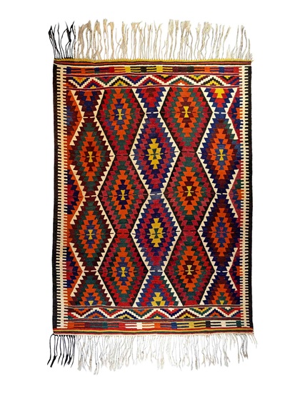 Barak Dağ Yörüğü Kilimi 90+ Yaş 160 x 230 cm