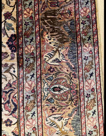 Istanbul 100% Silk Carpet Special Production 95 x 146 cm