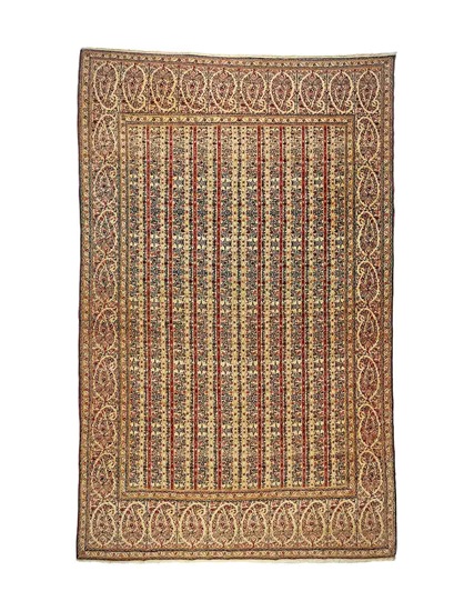 Antik Sivas Bademli Halı 19. Yüzyıl 147 x 200 cm