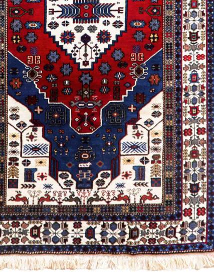 Original Hand Woven Obruk Carpet PGI