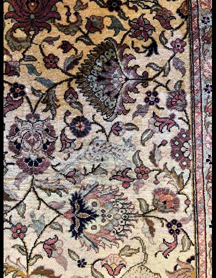 Istanbul 100% Silk Carpet Special Production 95 x 146 cm