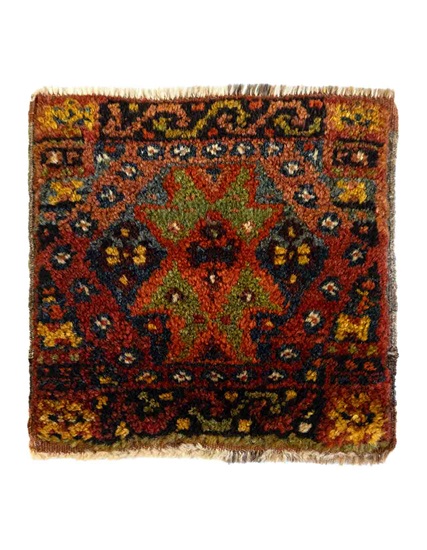 Antik Afyon Dazkırı Yörük Minder 100+ Yaş 40 x 40 cm