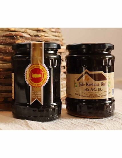 Original Şile Chestnut Honey 750g DOP