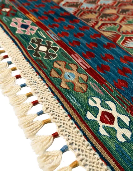 Anatolian Hand Woven Kilim Collection - Harmony 124 x 178 cm